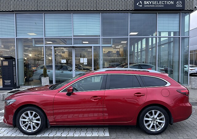 Mazda 6 - Kolor Soul Red, zdjęcie 4