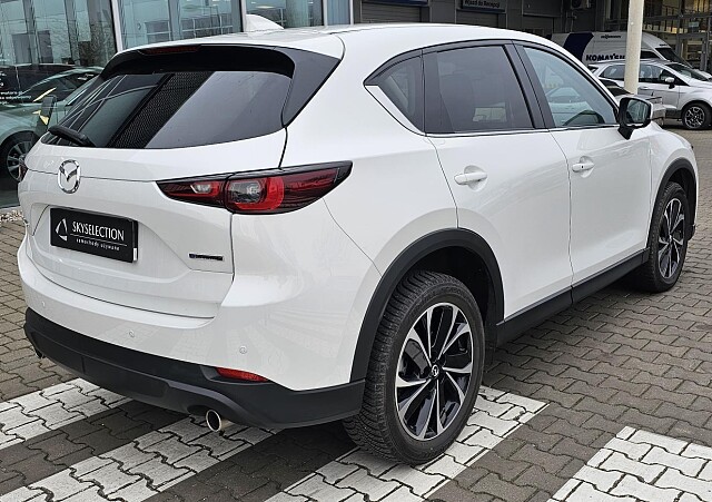 Mazda CX-5 - Kolor Rhodium White, zdjęcie 8