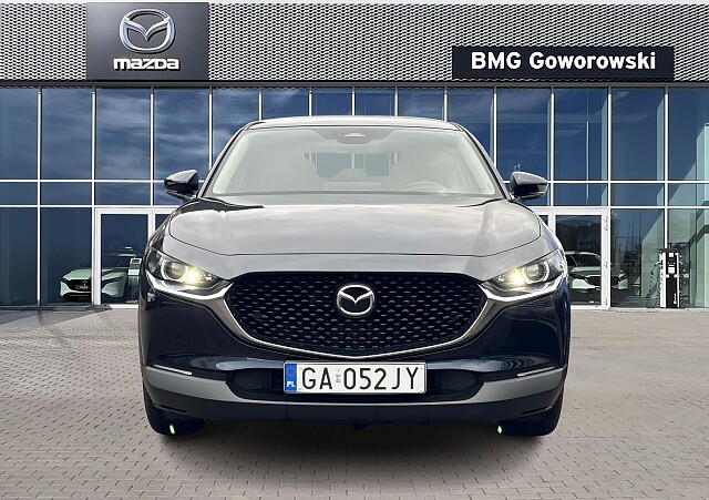 Mazda CX-30 - Kolor Deep Crystal Blue, zdjęcie 24