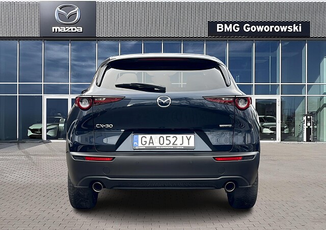 Mazda CX-30 - Kolor Deep Crystal Blue, zdjęcie 20