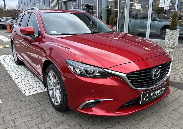 Mazda 6 - Kolor Soul Red, zdjęcie 3