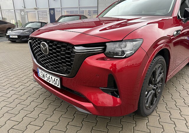 Mazda CX-60 - Kolor Czerwony, zdjęcie 7