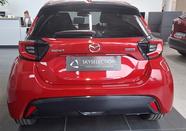 Mazda 2 Hybrid - Kolor Formal Red, zdjęcie 12