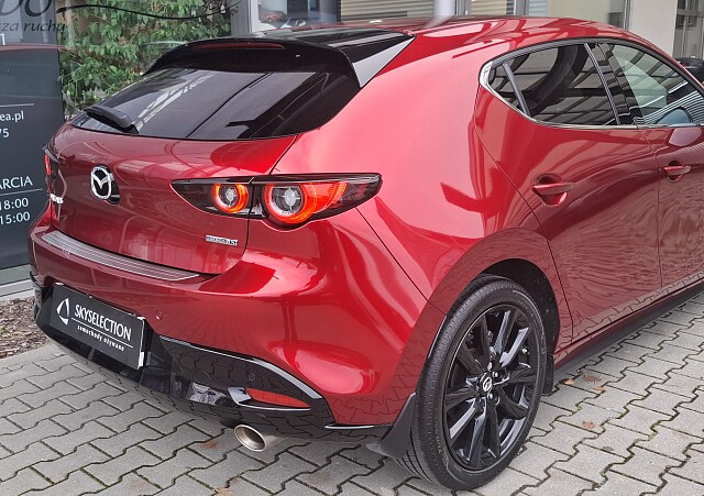 Mazda 3 - Kolor Soul Red Crystal, zdjęcie 14