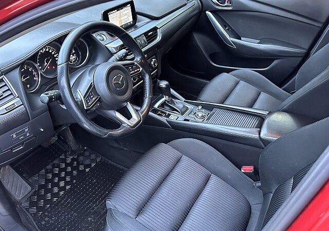 Mazda 6 - Kolor Soul Red, zdjęcie 12