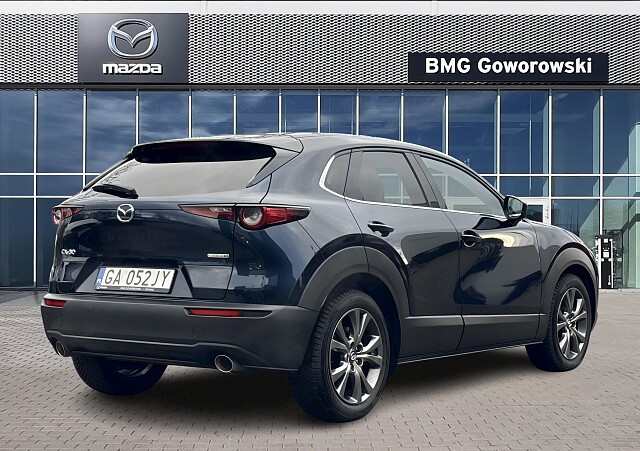 Mazda CX-30 - Kolor Deep Crystal Blue, zdjęcie 21