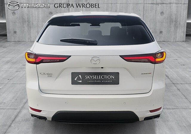 Mazda CX-60 - Kolor Rhodium White, zdjęcie 6