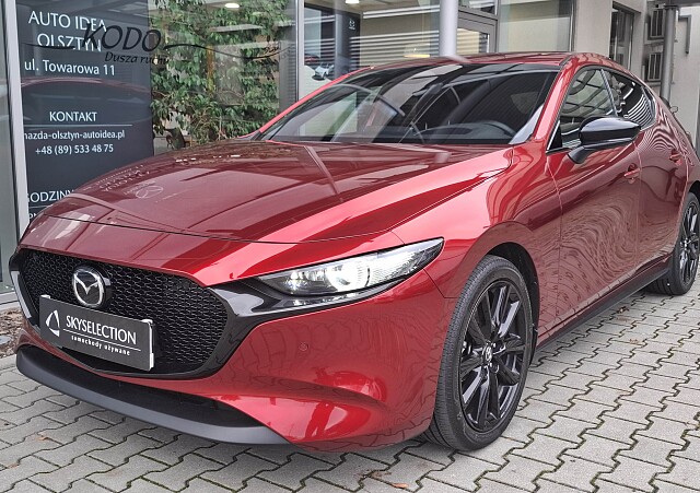 Mazda 3 - Kolor Soul Red Crystal, zdjęcie 15