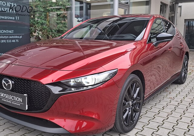 Mazda 3 - Kolor Soul Red Crystal, zdjęcie 17