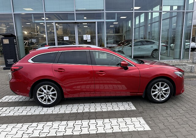 Mazda 6 - Kolor Soul Red, zdjęcie 5