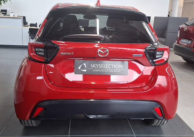 Mazda 2 Hybrid - Kolor Formal Red, zdjęcie 3