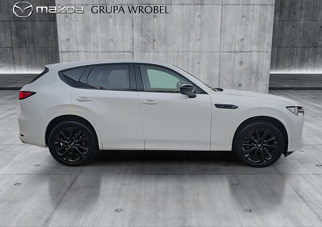 Mazda CX-60 - Kolor Rhodium White, zdjęcie 4