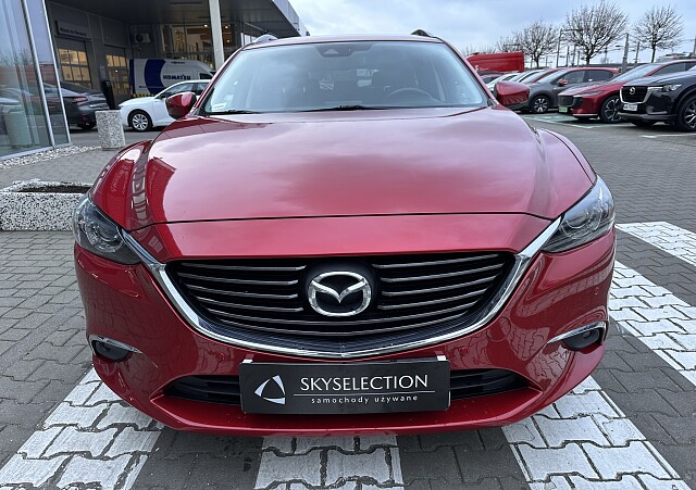 Mazda 6 - Kolor Soul Red, zdjęcie 2