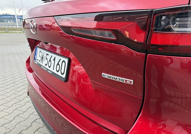 Mazda CX-60 - Kolor Czerwony, zdjęcie 4