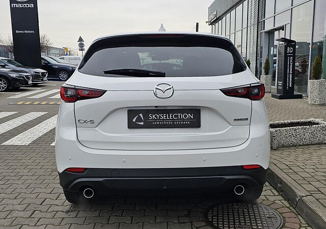 Mazda CX-5 - Kolor Rhodium White, zdjęcie 7