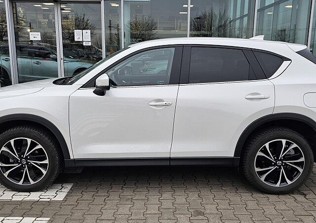 Mazda CX-5 - Kolor Rhodium White, zdjęcie 4