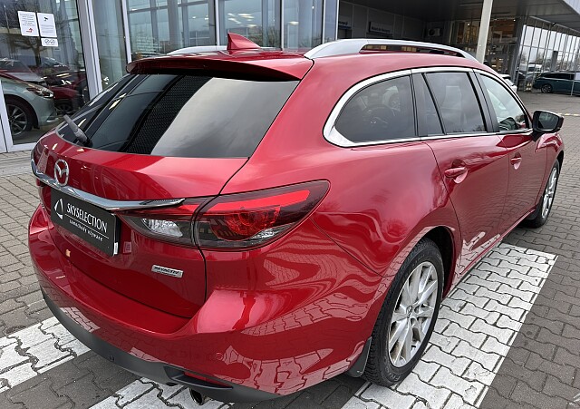 Mazda 6 - Kolor Soul Red, zdjęcie 8