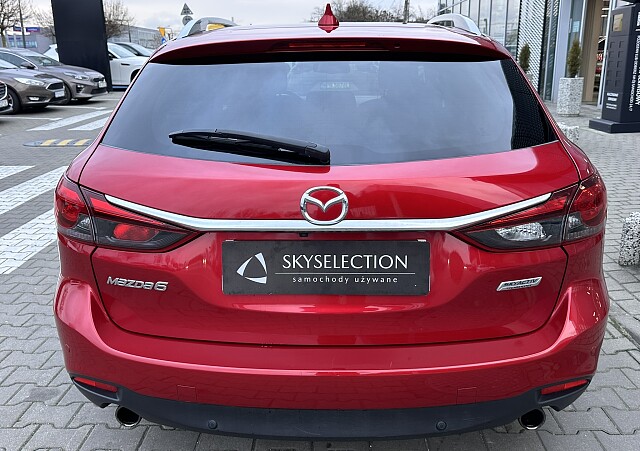 Mazda 6 - Kolor Soul Red, zdjęcie 7