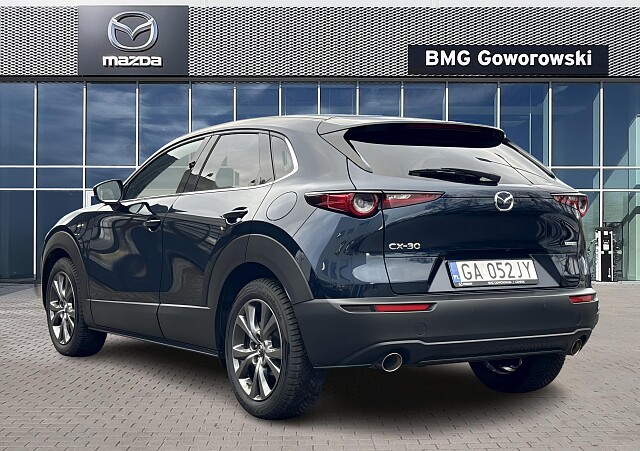 Mazda CX-30 - Kolor Deep Crystal Blue, zdjęcie 3