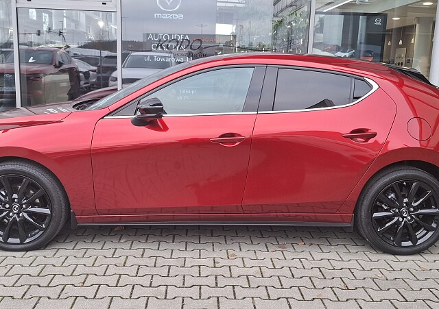 Mazda 3 - Kolor Soul Red Crystal, zdjęcie 5