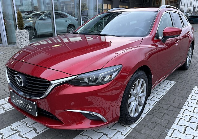 Mazda 6 - Kolor Soul Red, zdjęcie 1