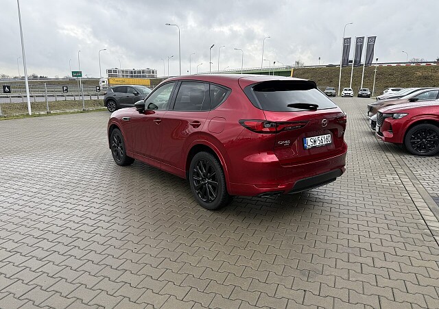 Mazda CX-60 - Kolor Czerwony, zdjęcie 3