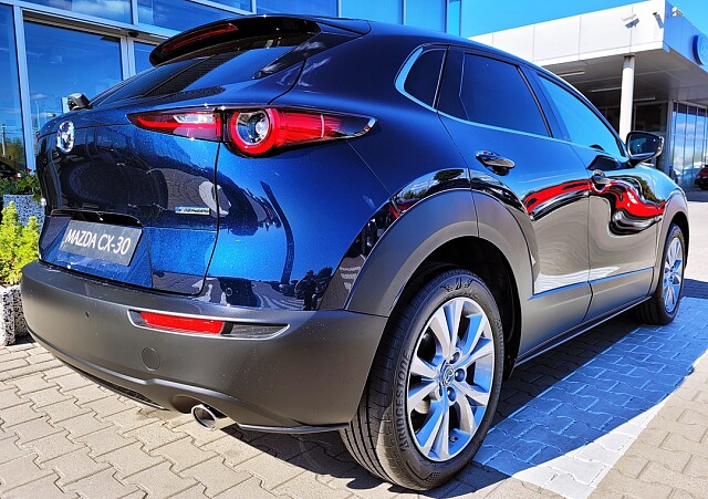Mazda CX-30 - Kolor Deep Crystal Blue, zdjęcie 5