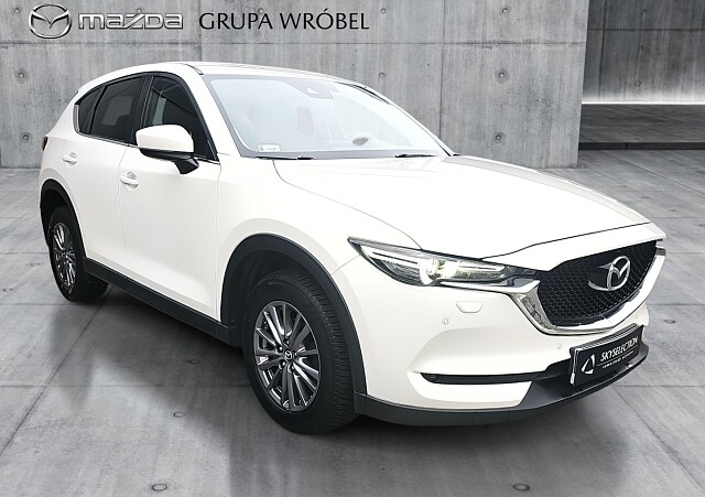 Mazda CX-5 - Kolor Snowflake White Pearl, zdjęcie 3