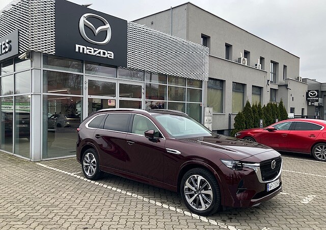 Mazda CX-80 - Kolor Artisan Red, zdjęcie 2