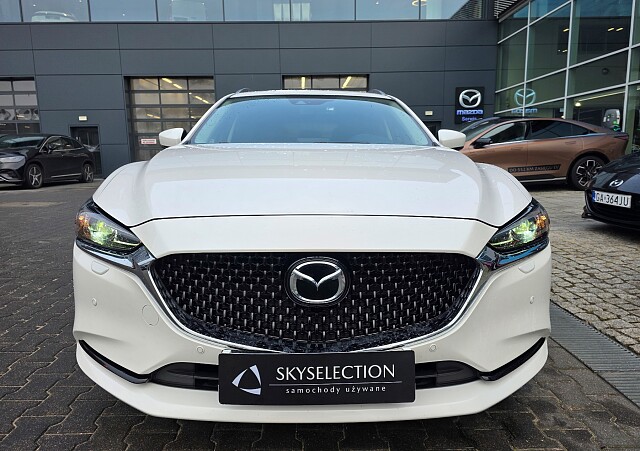Mazda 6 - Kolor Snowflake White Pearl, zdjęcie 15