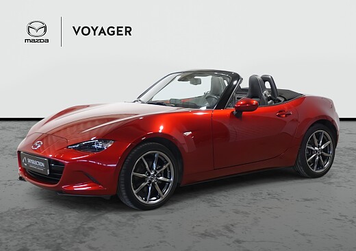 Mazda MX-5 - Kolor Soul Red Crystal
