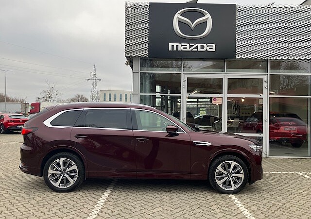 Mazda CX-80 - Kolor Artisan Red, zdjęcie 4