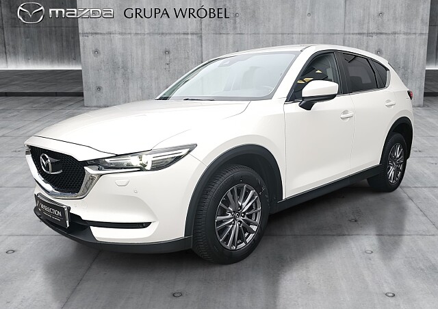 Mazda CX-5 - Kolor Snowflake White Pearl, zdjęcie 1