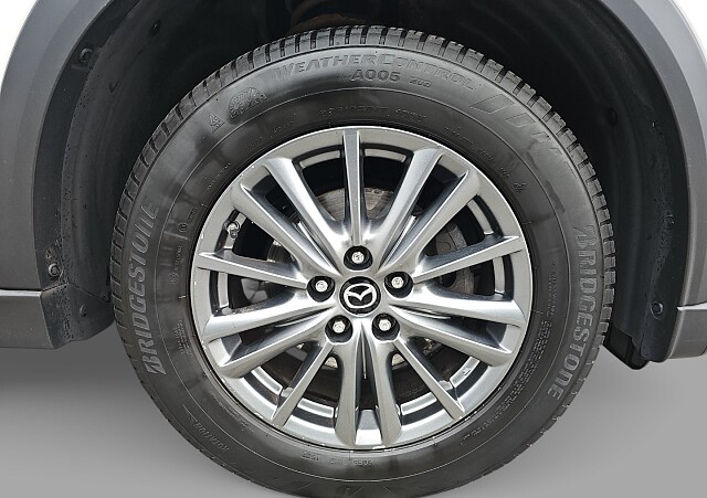 Mazda CX-5 - Kolor Snowflake White Pearl, zdjęcie 9