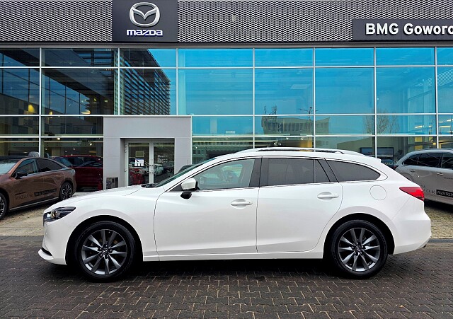 Mazda 6 - Kolor Snowflake White Pearl, zdjęcie 2