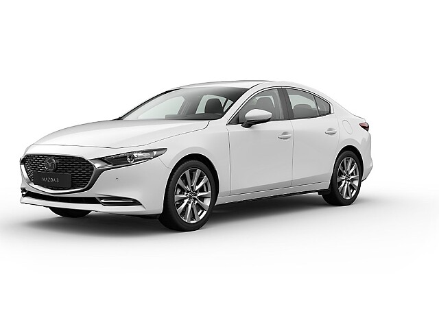 Mazda 3 - Kolor Arctic White, zdjęcie 6