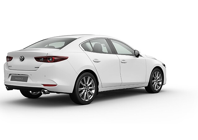 Mazda 3 - Kolor Arctic White, zdjęcie 2