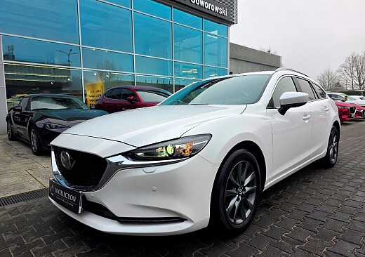 Mazda 6 - Kolor Snowflake White Pearl
