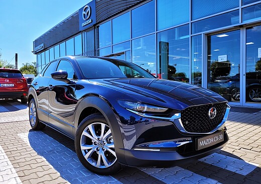 Mazda CX-30 - Kolor Deep Crystal Blue