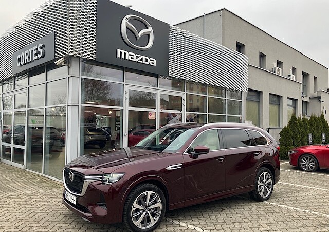 Mazda CX-80 - Kolor Artisan Red, zdjęcie 7