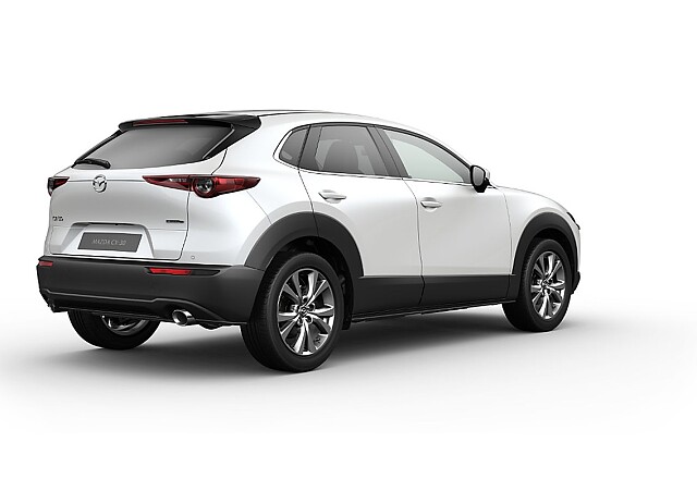 Mazda CX-30 - Kolor Snowflake White Pearl, zdjęcie 3