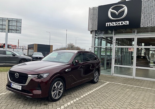 Mazda CX-80 - Kolor Artisan Red, zdjęcie 1