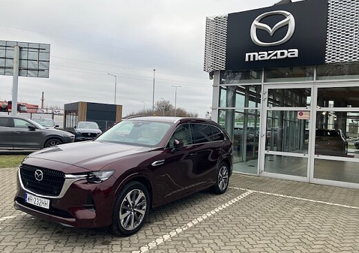 Mazda CX-80 - Kolor Artisan Red