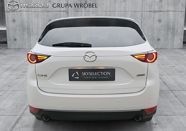 Mazda CX-5 - Kolor Snowflake White Pearl, zdjęcie 6