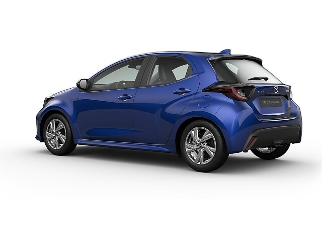Mazda 2 Hybrid - Kolor Niebieski, zdjęcie 5