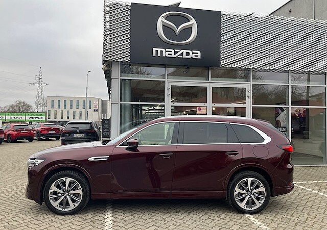 Mazda CX-80 - Kolor Artisan Red, zdjęcie 6