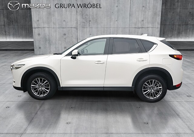 Mazda CX-5 - Kolor Snowflake White Pearl, zdjęcie 8