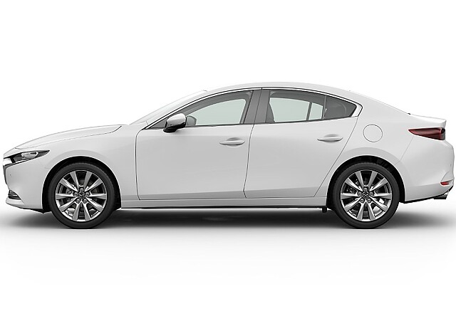 Mazda 3 - Kolor Arctic White, zdjęcie 7