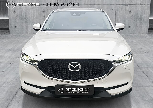 Mazda CX-5 - Kolor Snowflake White Pearl, zdjęcie 2