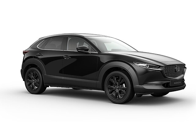 Mazda CX-30 - Kolor Jet Black, zdjęcie 1